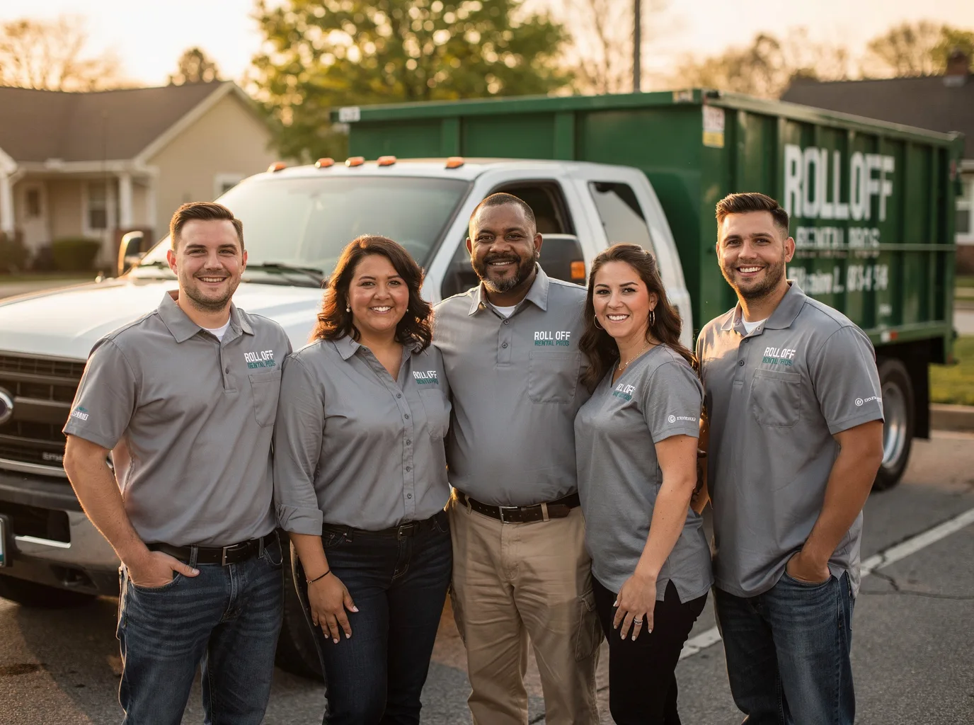 Roll Off Dumpster Rental company in Rufe, OK