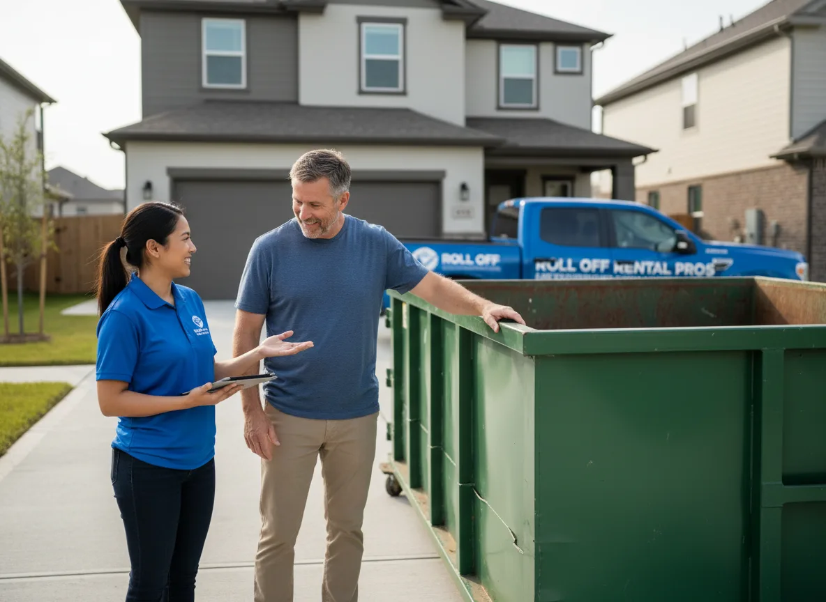 Roll Off Dumpster Rental Rufe, OK FAQs